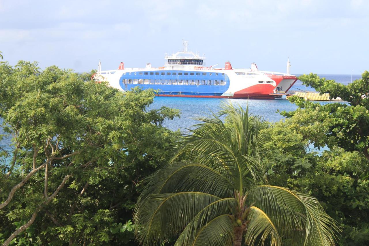 Confortable Casa En Cozumel, Condominio Con Vista Al Mar # 28 Экстерьер фото