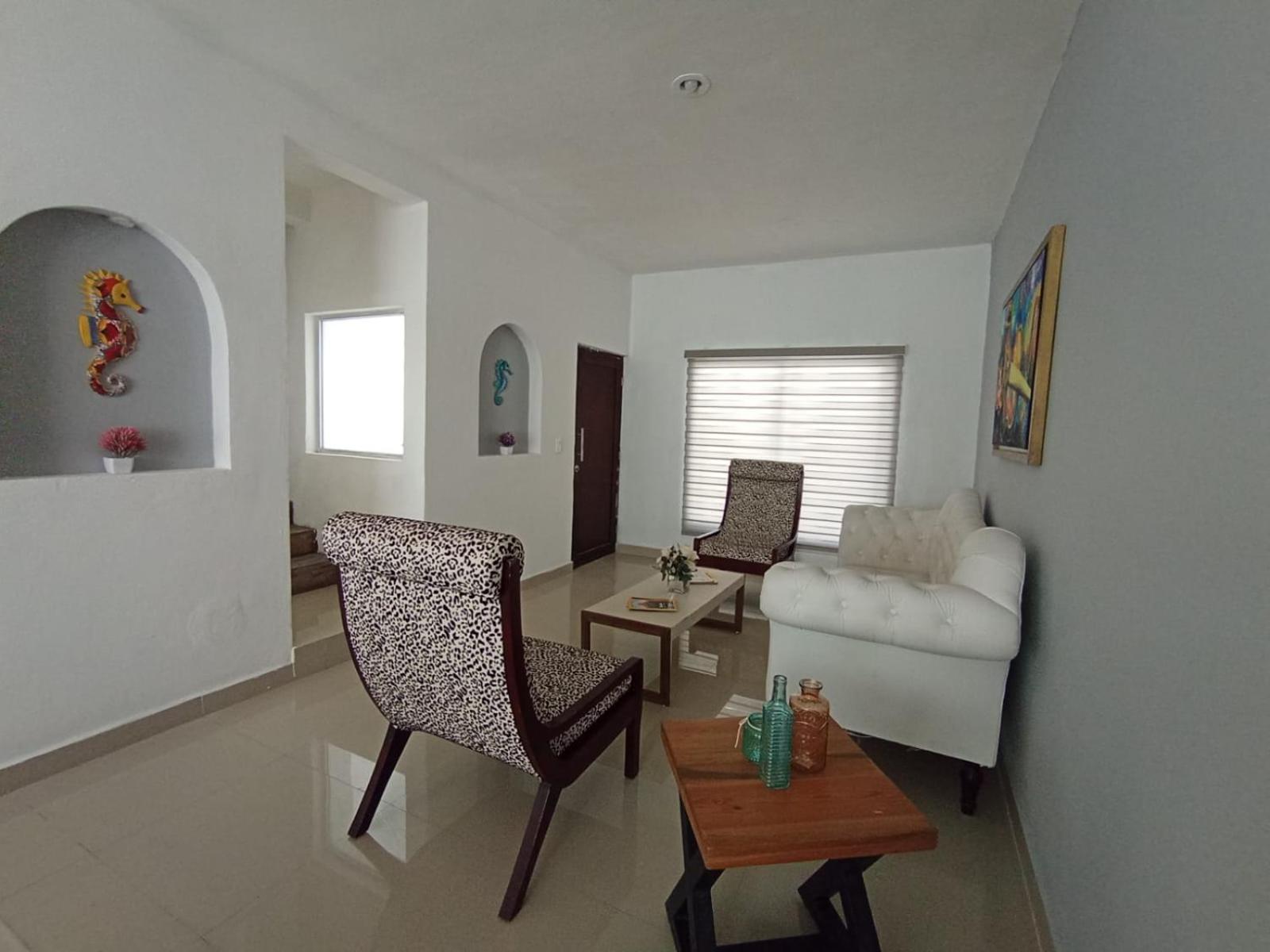 Confortable Casa En Cozumel, Condominio Con Vista Al Mar # 28 Экстерьер фото