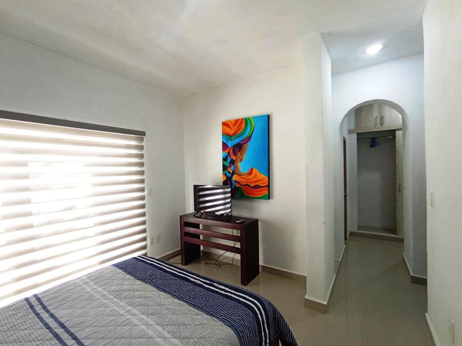 Confortable Casa En Cozumel, Condominio Con Vista Al Mar # 28 Экстерьер фото